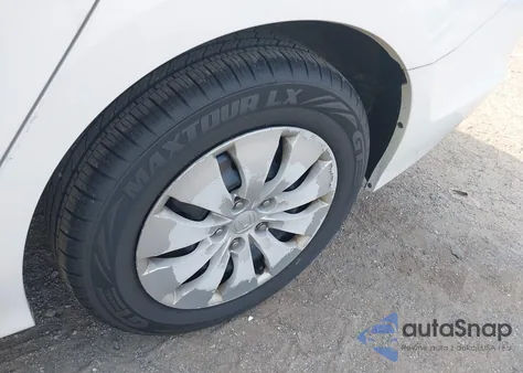 2008 Honda Accord 2.4 Lx из США, поврежденный, VIN 1HGCP26388A118729